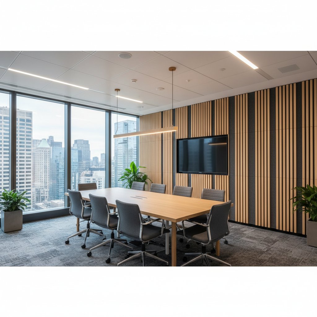 Recording studio soundproofing