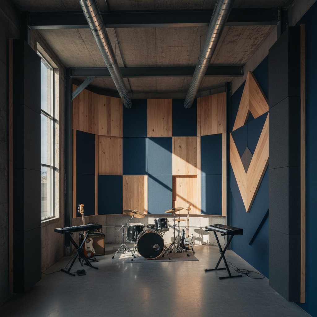 Restaurant acoustic treatment